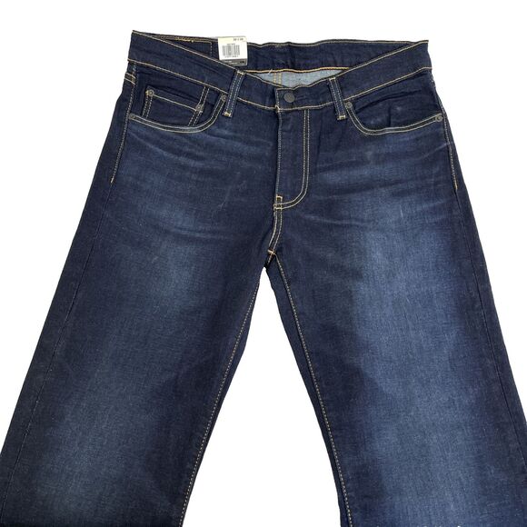 New Mens Levi’s 511 Slim Fit Denim Jeans Sz 32x36 Stretch NWT - Picture 4 of 7